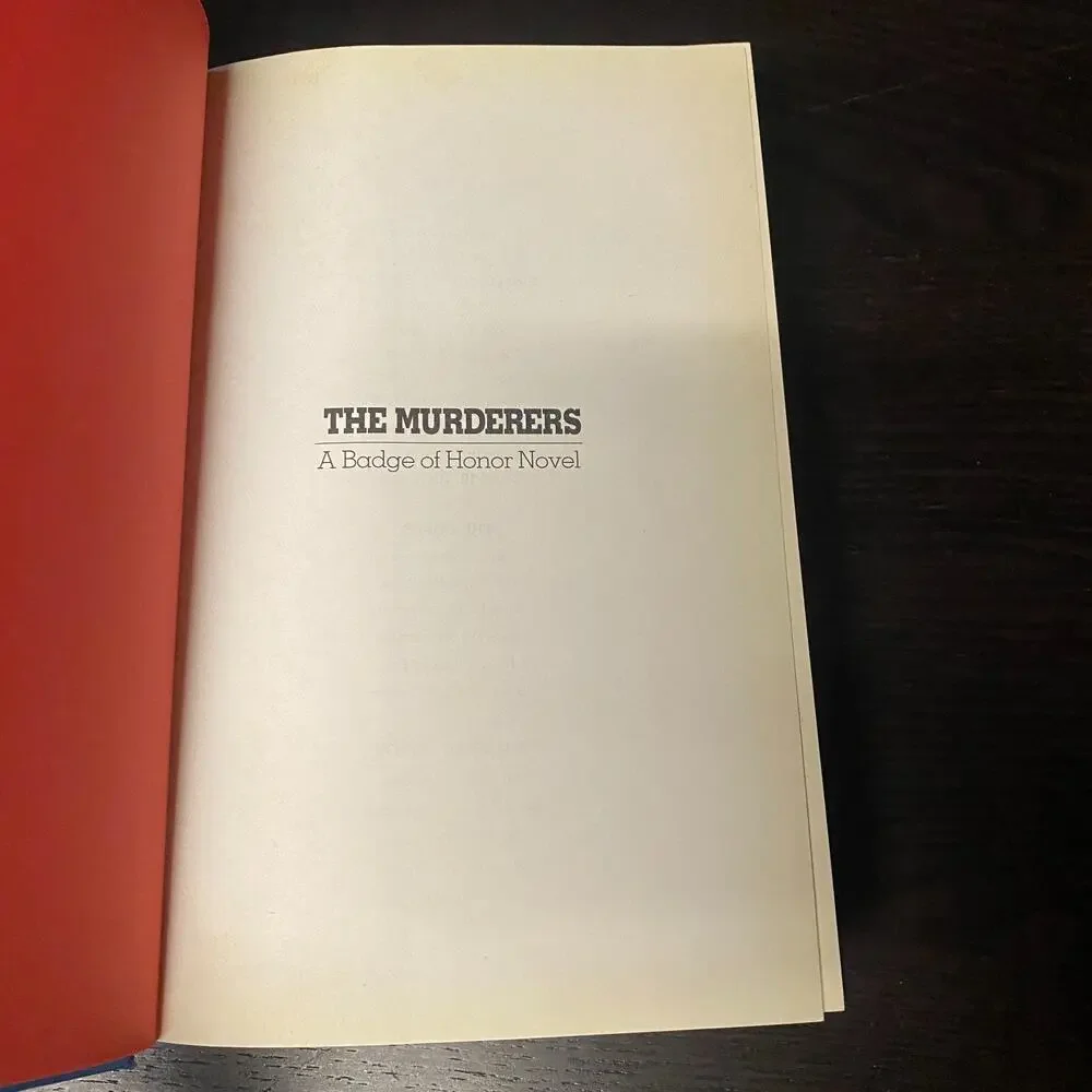 Murderers by W. E. B. Griffin (1995, Hardcover)